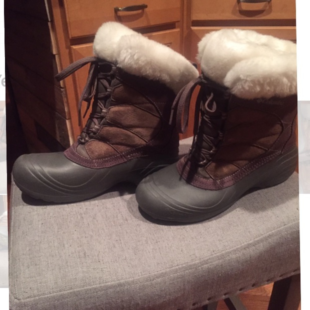 Columbia winter boots! Perfect for winter weather